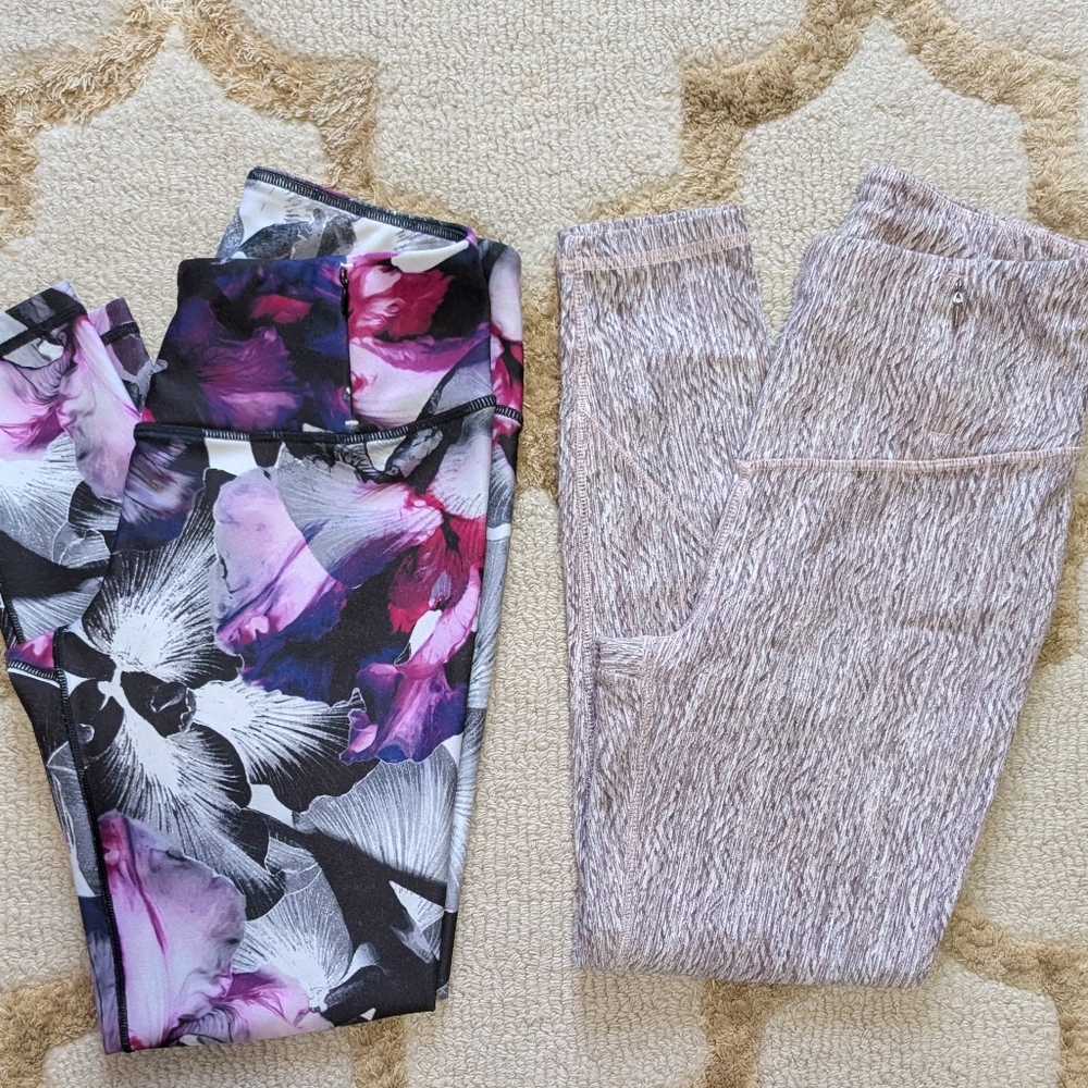 Bundle of 2 Calia By Carrie Underwood Leggings Size Small